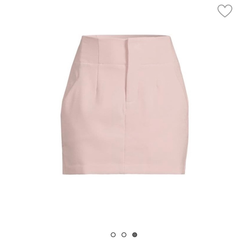 Endless Rose Mini Skirt